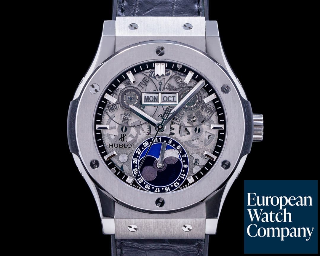 Image of Hublot Hublot Classic Fusion Aerofusion Moonphase