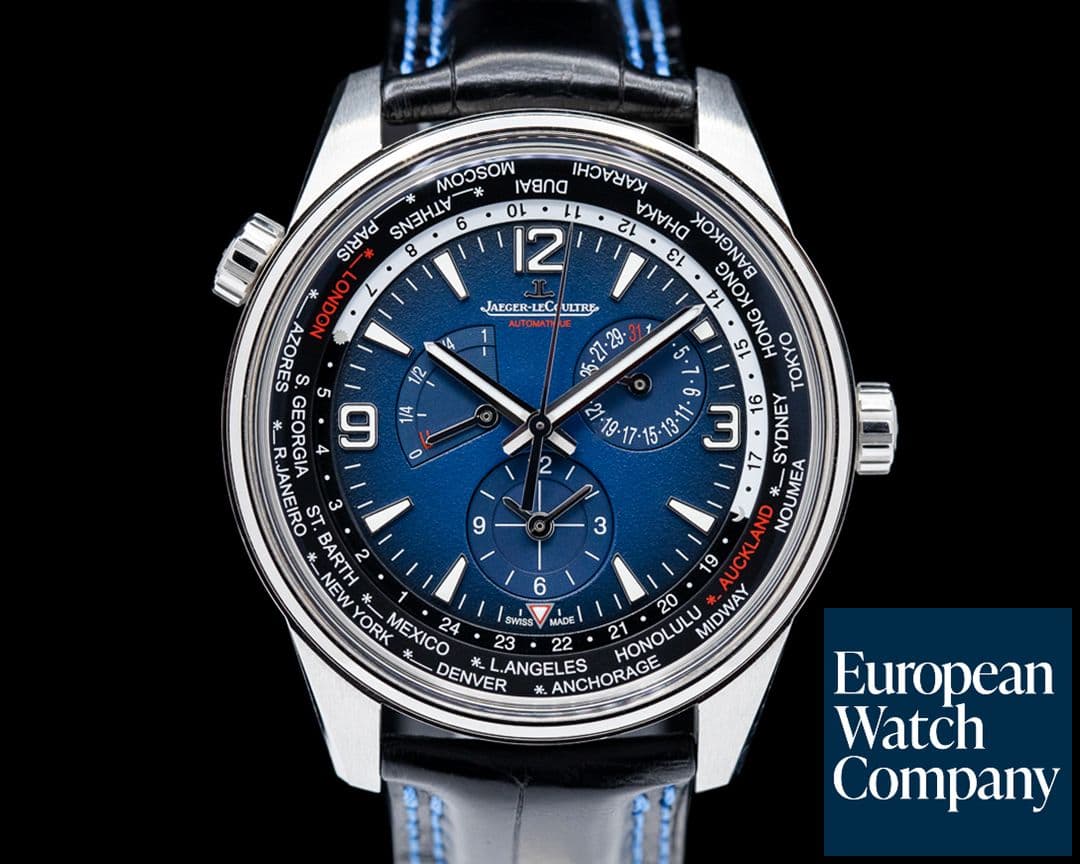 Image of Jaeger LeCoultre Polaris Geographic WT Limited Edition