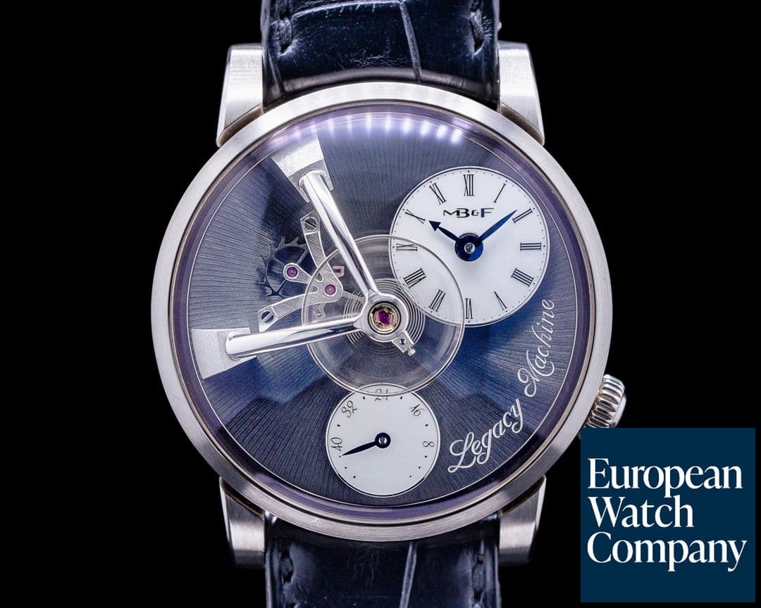 Image of MB&F MB&F LM101 Legacy Machine White Gold