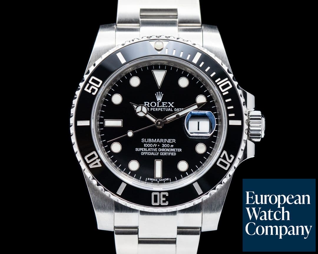 Image of Rolex Submariner Ceramic SS / SS 