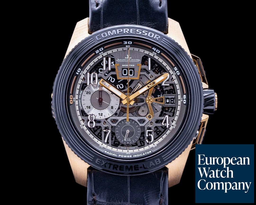 Image of Jaeger LeCoultre Master Compressor Extreme Lab 2 18k Rose Gold Limited