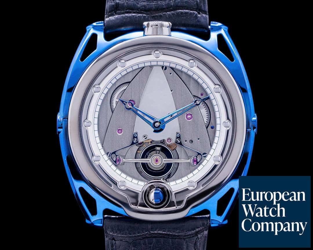 Image of De Bethune DB28 Titanium DBTISS