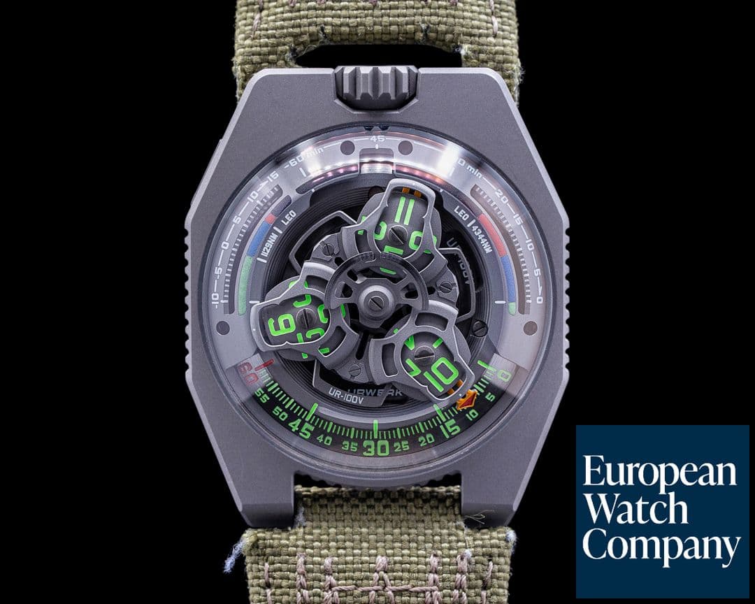 Image of URWERK UR-100V P.02 LIMITED TO 20 PIECES for Collective 