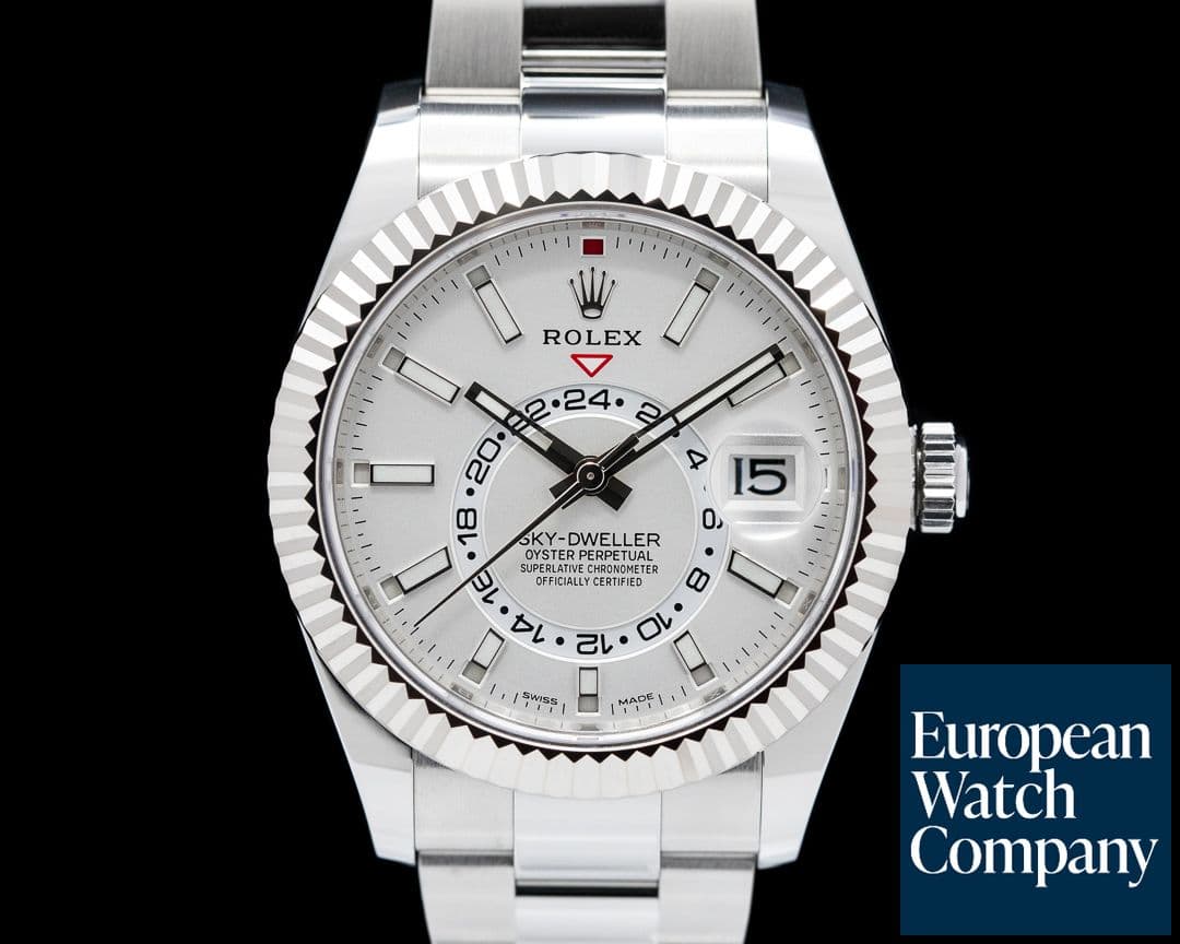 Image of Rolex Sky Dweller 326934 Steel White Dial SS 2022