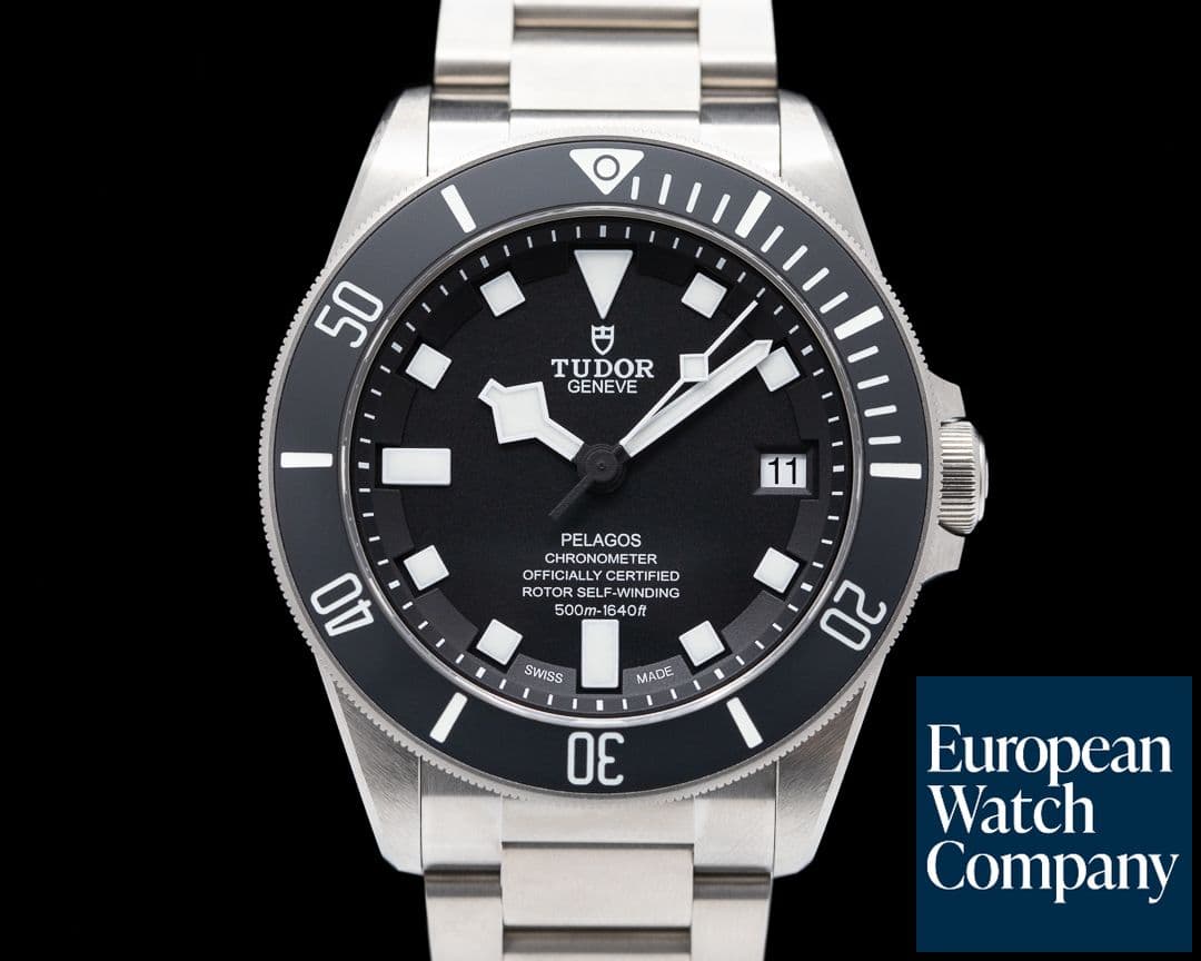 Image of Tudor Pelagos Black Dial Titanium / Bracelet UNWORN 2023 