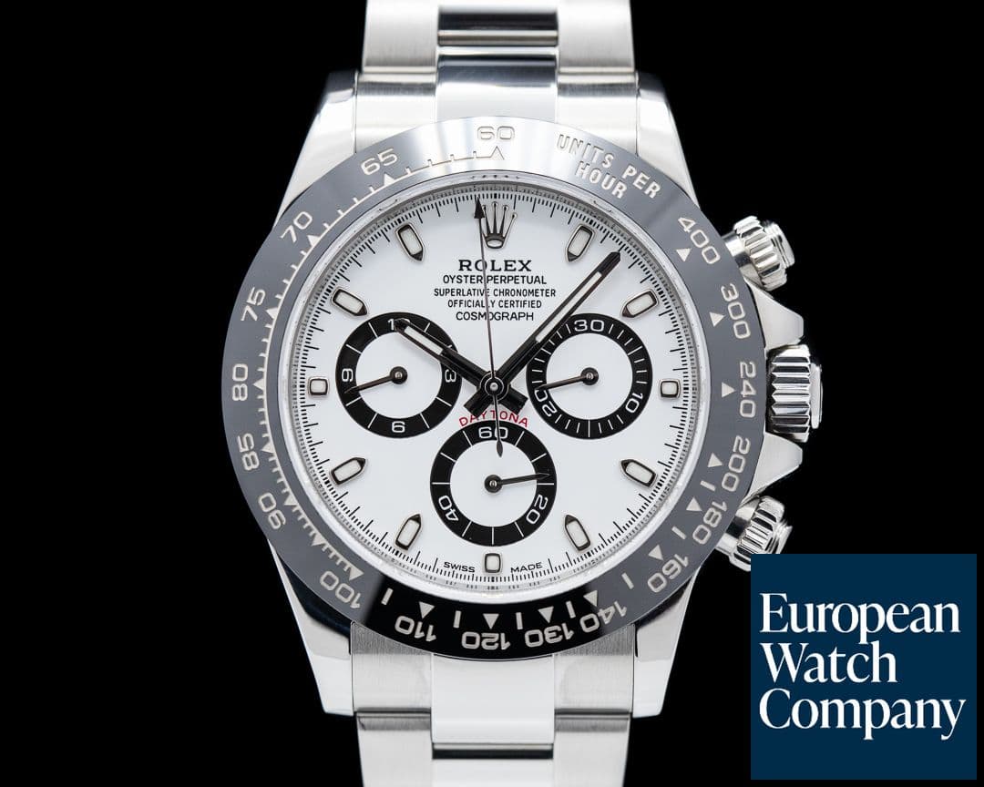 Image of Rolex Daytona 116500LN Ceramic Bezel SS / White Dial