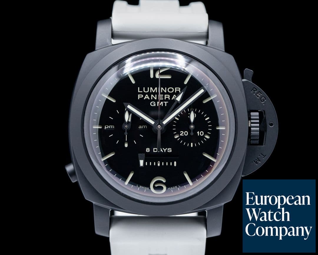 Image of Panerai Luminor 1950 Chrono Monopulsante 8 Days GMT