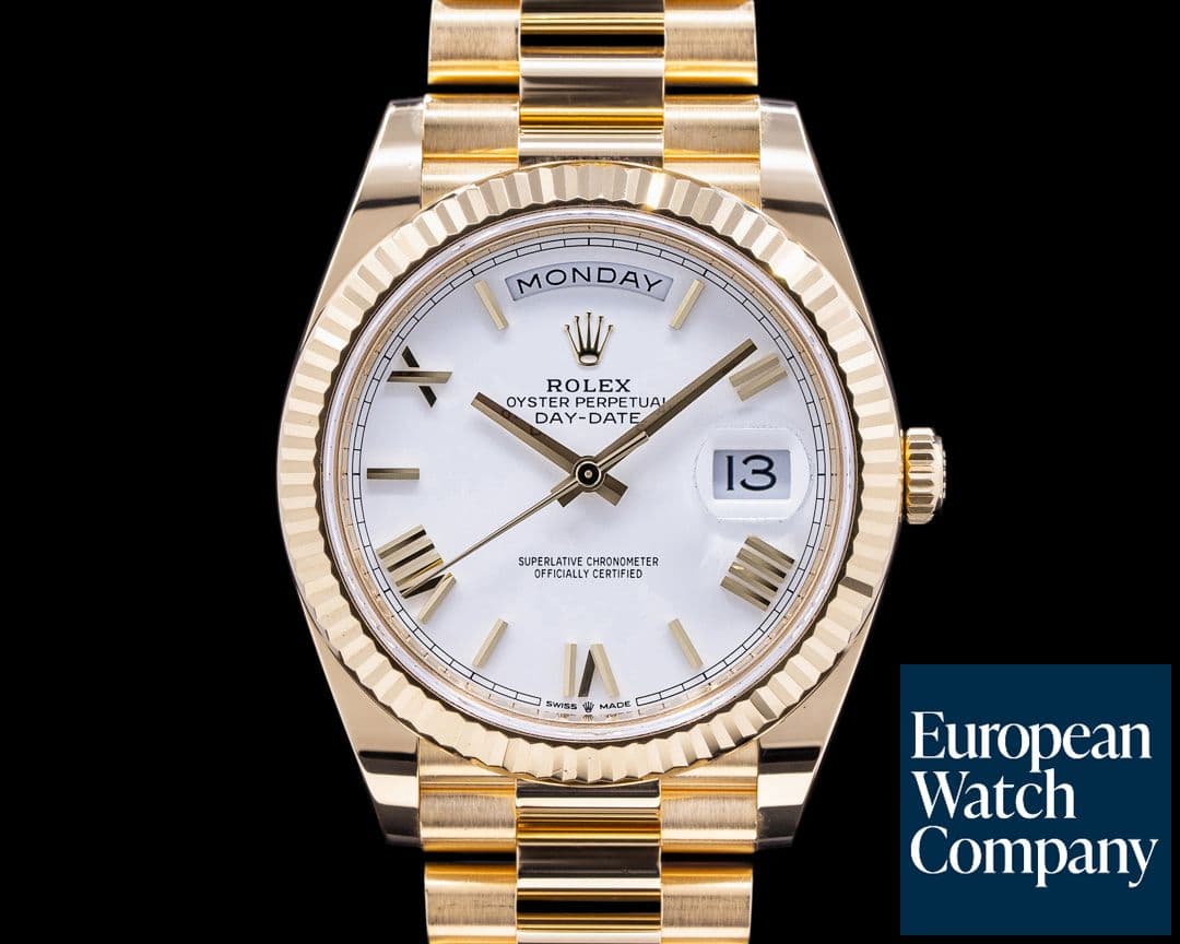 Image of Rolex Day Date 228238 Presidential 18k Yellow Gold 2022