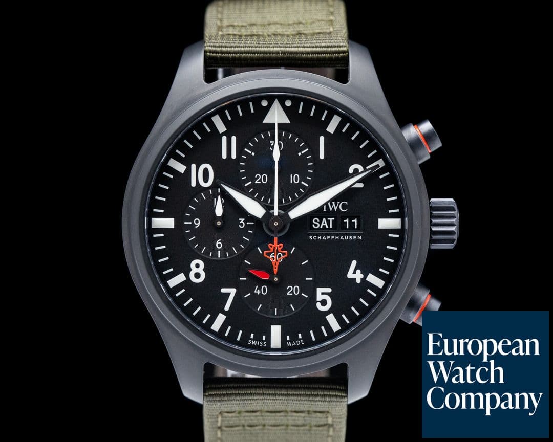 Image of IWC Pilot's Watch Chronograph Top Gun Edition SFTI LIMITED