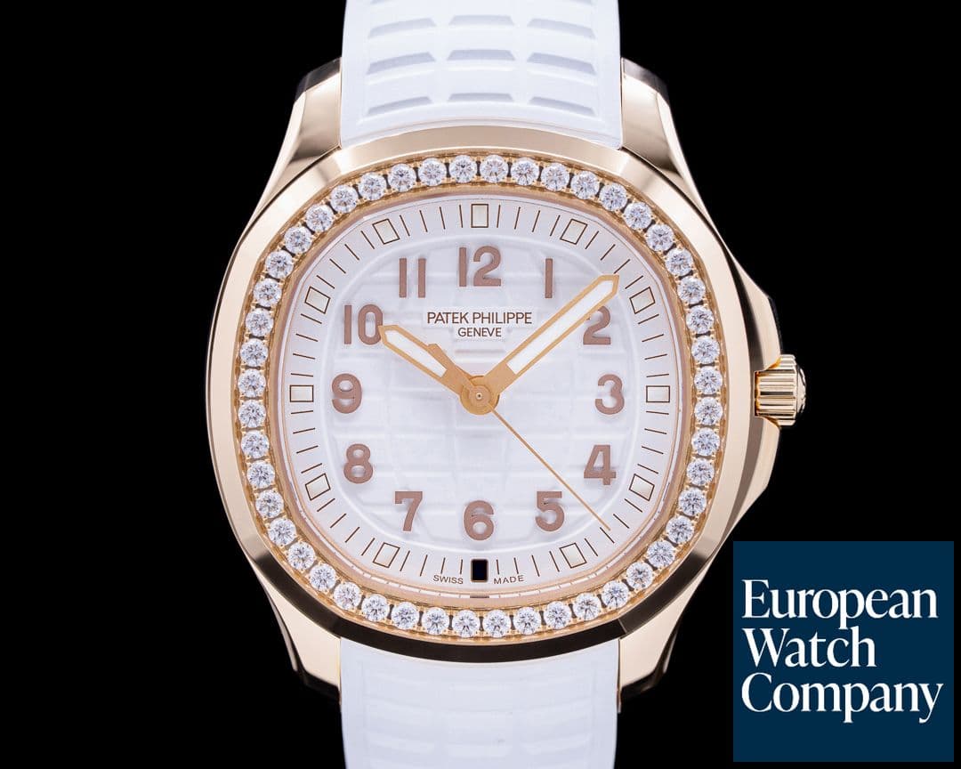 Image of Patek Philippe Aquanaut 5269 Luce Rose Gold / Diamond Bezel 2023 UNWORN