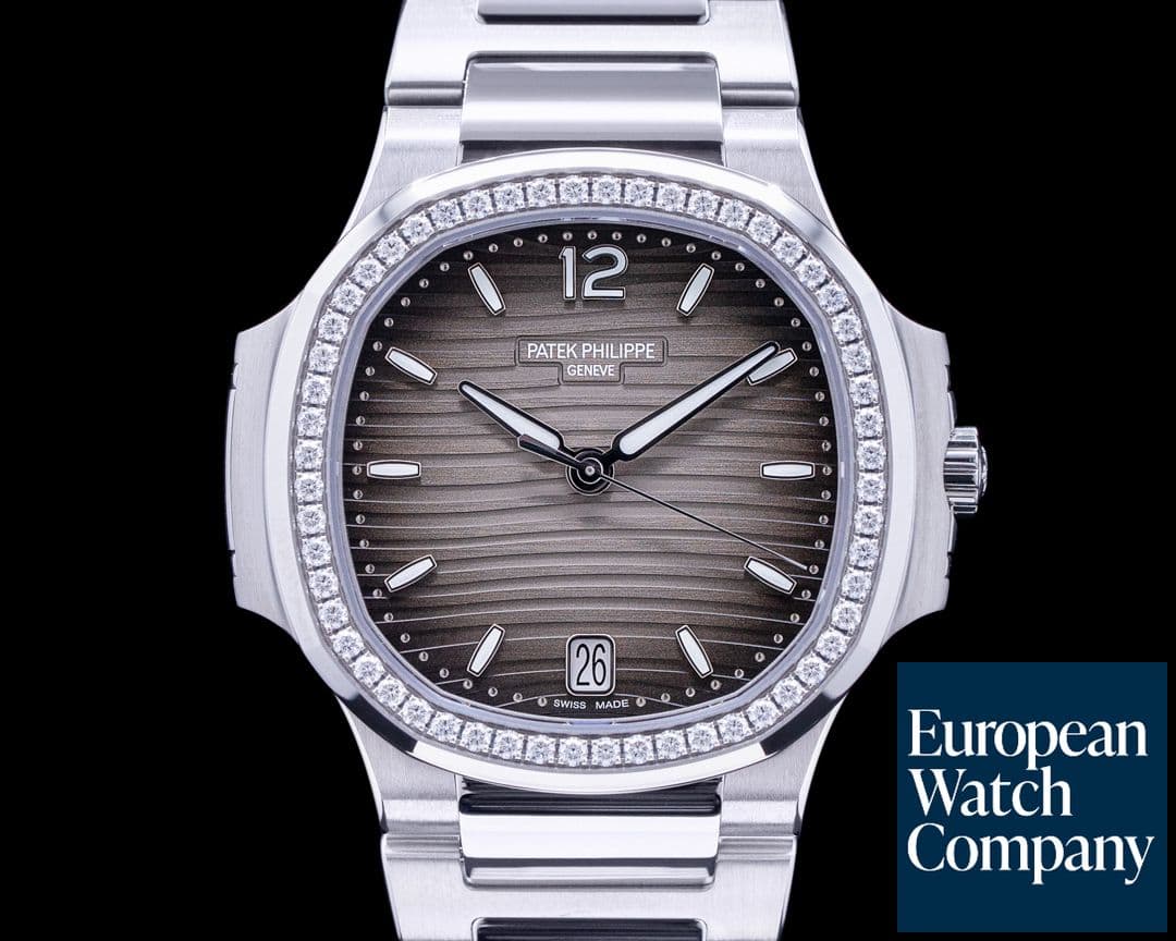 Image of Patek Philippe Nautilus Ladies 7118 Automatic SS Silver Dial UNWORN 2023