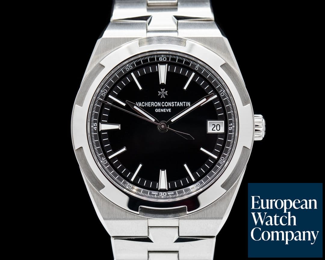 Image of Vacheron Constantin Overseas 4500V Automatic 41mm Black Dial SS 