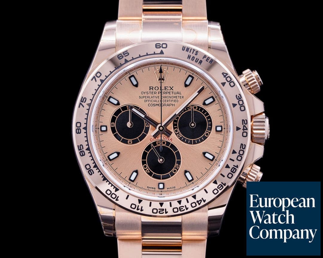 Image of Rolex Daytona 116505 Everose Gold Rose Dial UNWORN