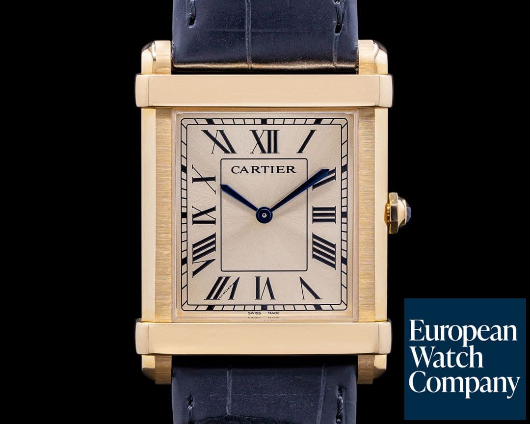 Image of Cartier Privee Collection Tank Chinoise WGTA0075 Yellow Gold LIMITED UNWORN