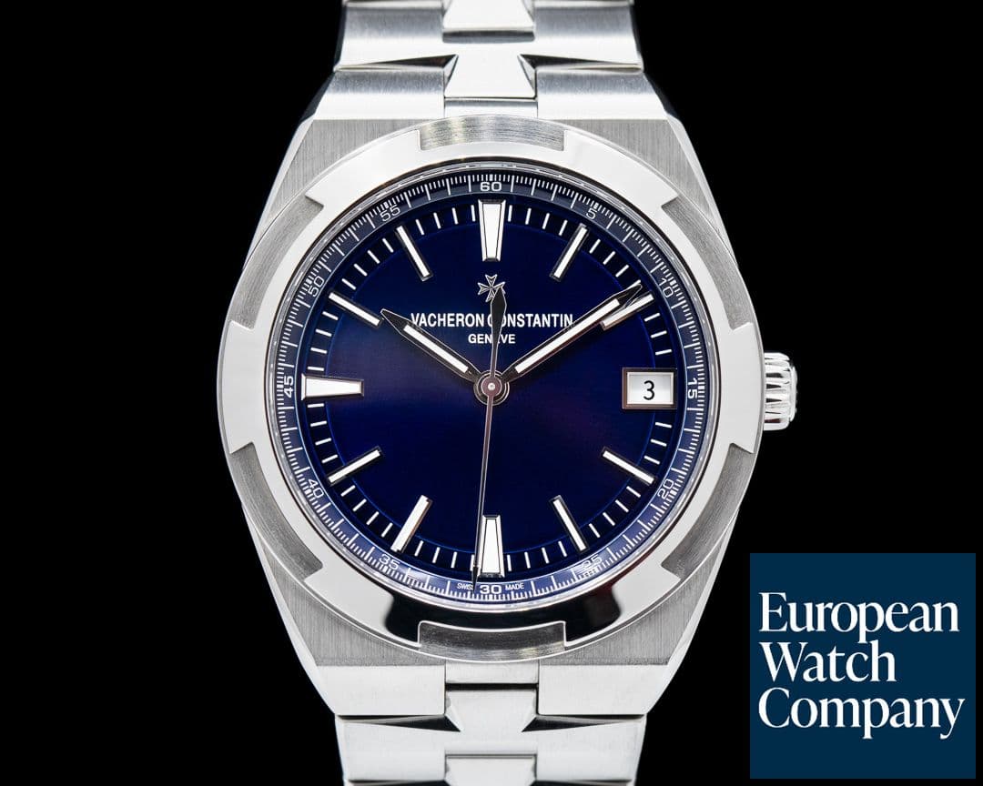 Image of Vacheron Constantin Overseas 4500v Automatic 41mm Blue Dial SS