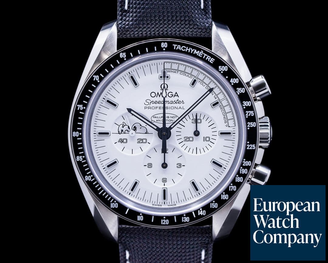 Image of Omega Speedmaster Professional Apollo XIII Silver Snoopy Award UNWORN