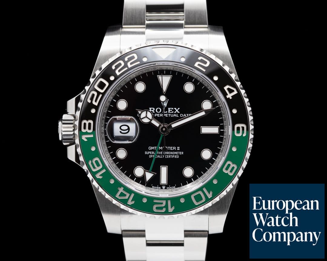 Image of Rolex Left-Handed GMT Master II  126720VTNR "SPRITE" 2023