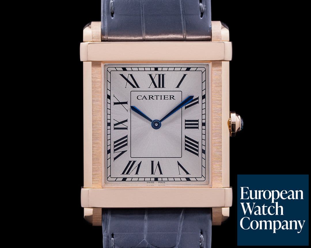 Image of Cartier Privee Collection Tank Chinoise WGTA0075 Rose Gold LIMITED UNWORN