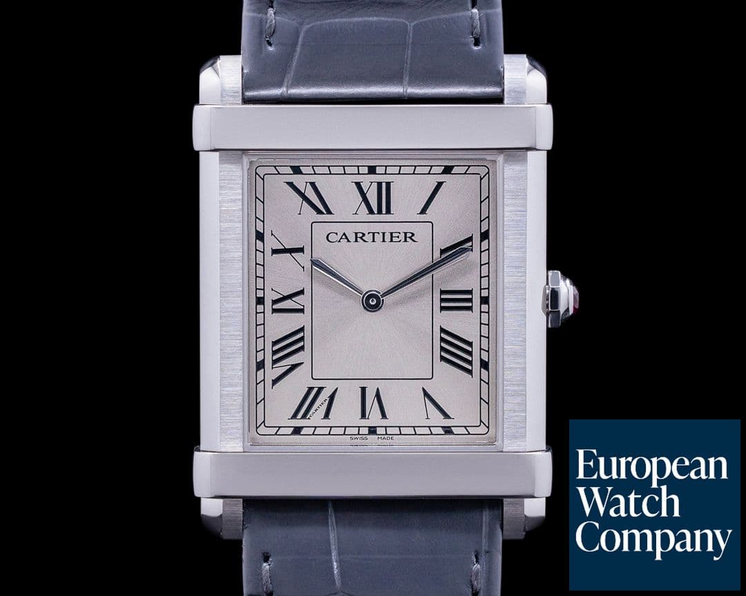 Image of Cartier Privee Collection Tank Chinoise WGTA0074 Platinum LIMITED UNWORN