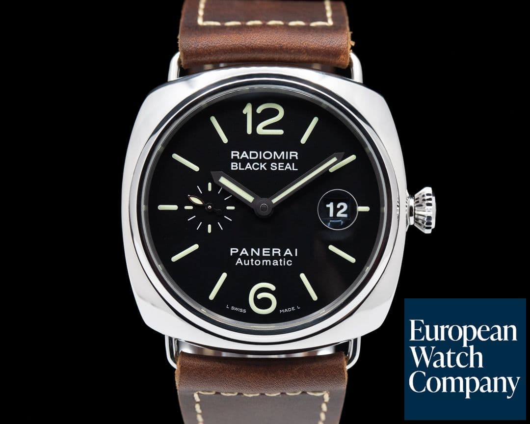 Image of Panerai Radiomir Black Seal SS 