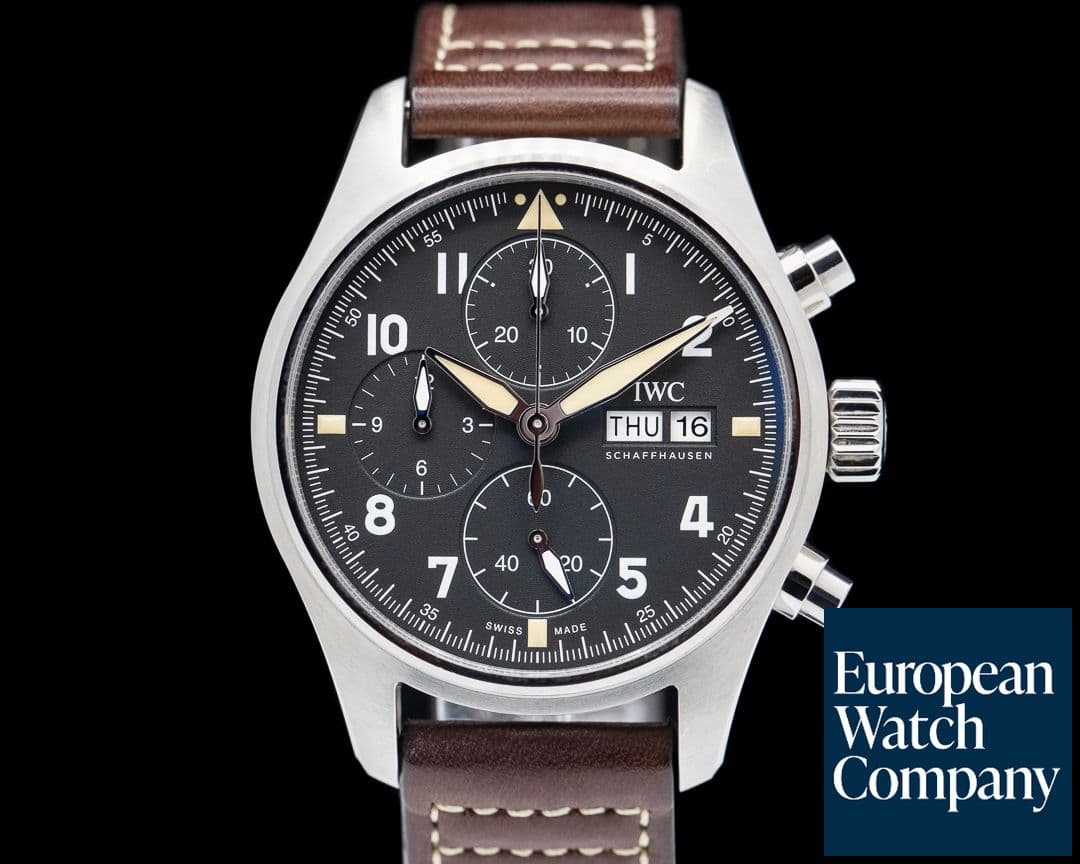 Image of IWC Pilot's Watch Chronograph Spitfire