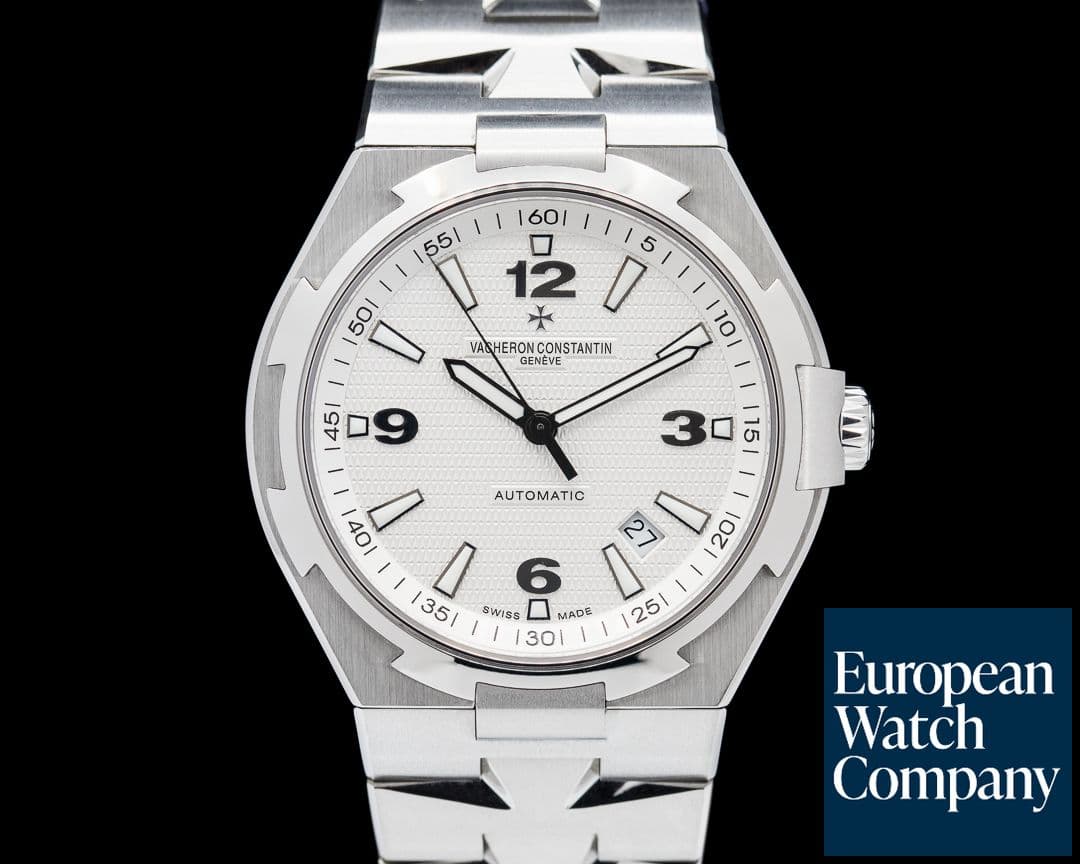 Image of Vacheron Constantin Overseas 47040 Large Automatic White Dial SS / SS
