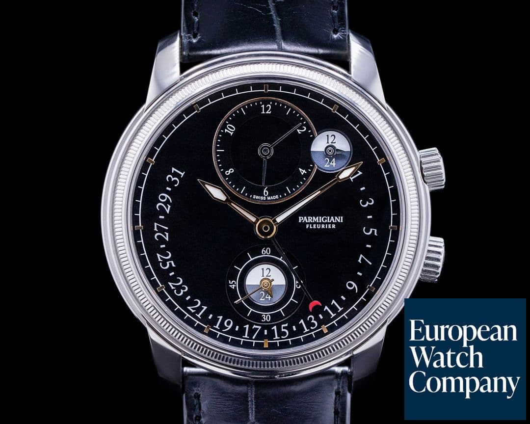 Image of Parmigiani Fleurier Toric Hemispheres Retrograde SS 42.8mm