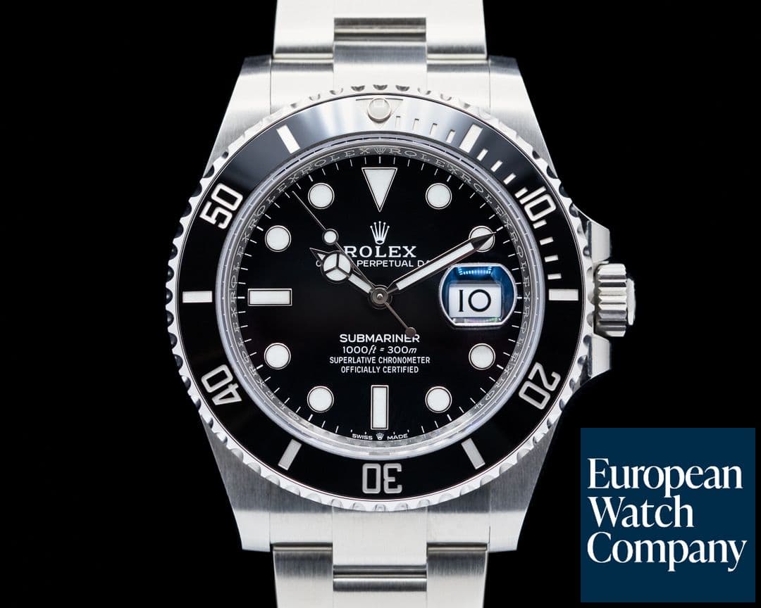 Image of Rolex Submariner Date 126610LN Ceramic Bezel 41MM 2022