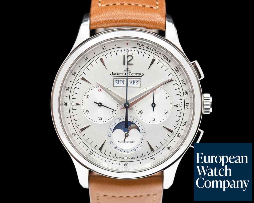Image of Jaeger LeCoultre Master Control Chronograph Calendar Stainless Steel