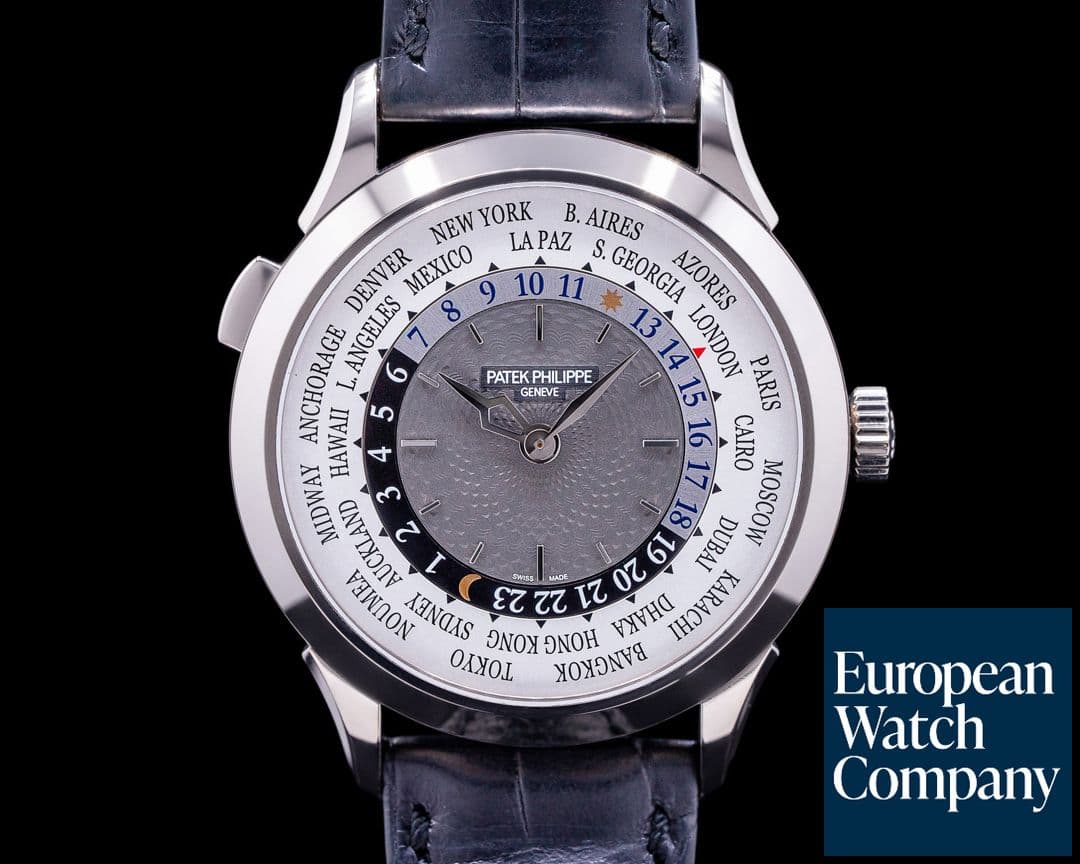 Image of Patek Philippe 5230G World Time White Gold 