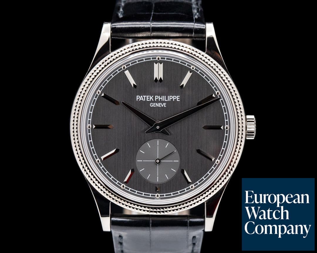 Image of Patek Philippe Calatrava Manual Wind 39MM 6119G 2022