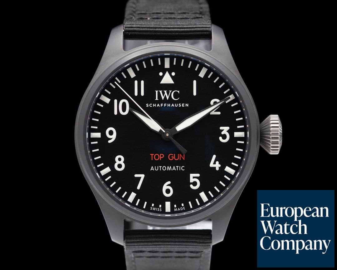 Image of IWC IWC Big Pilots Watch Top Gun 43MM UNWORN