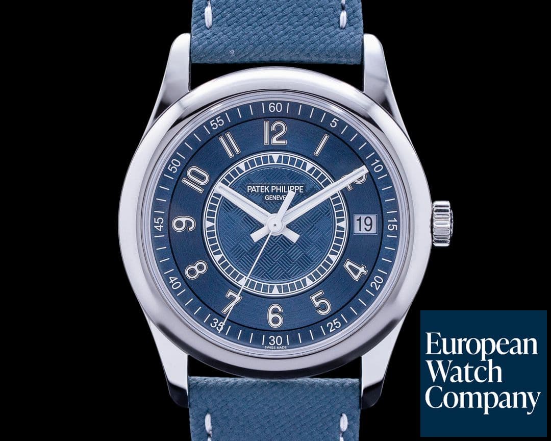 Image of Patek Philippe Calatrava 6007 "New Manufacture in Geneva" Stainless Steel