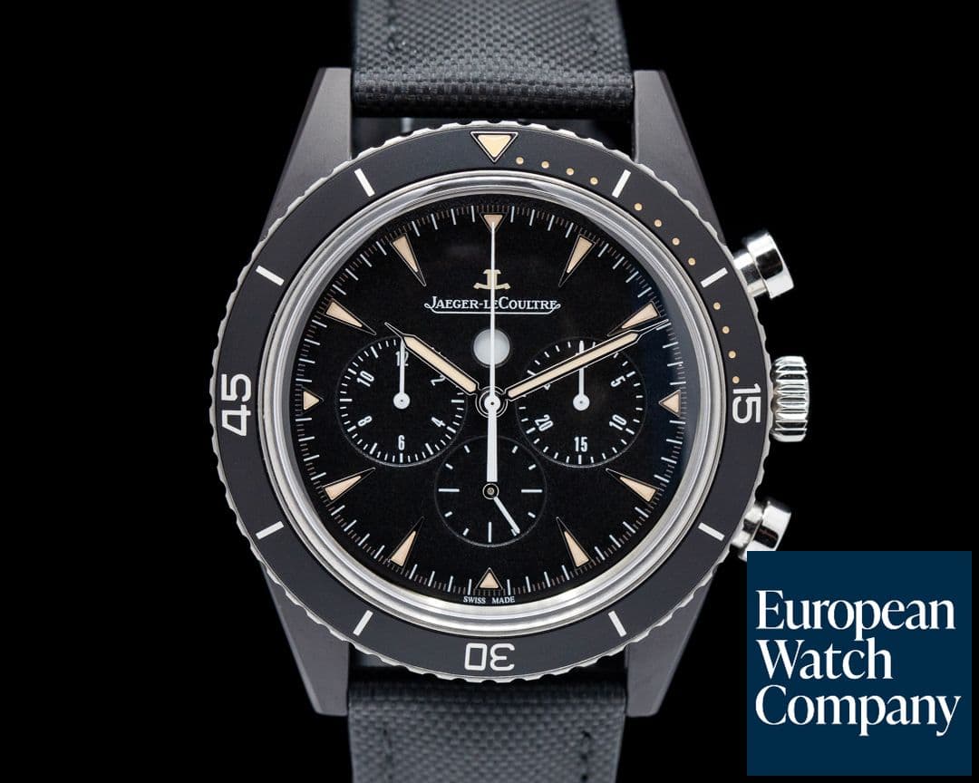 Image of Jaeger LeCoultre Master Compressor Deep Sea Chronograph Cermet