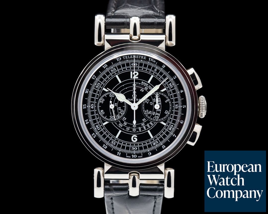 Image of Omega Museum Collection Re-Edition 1941 Milestones Watch