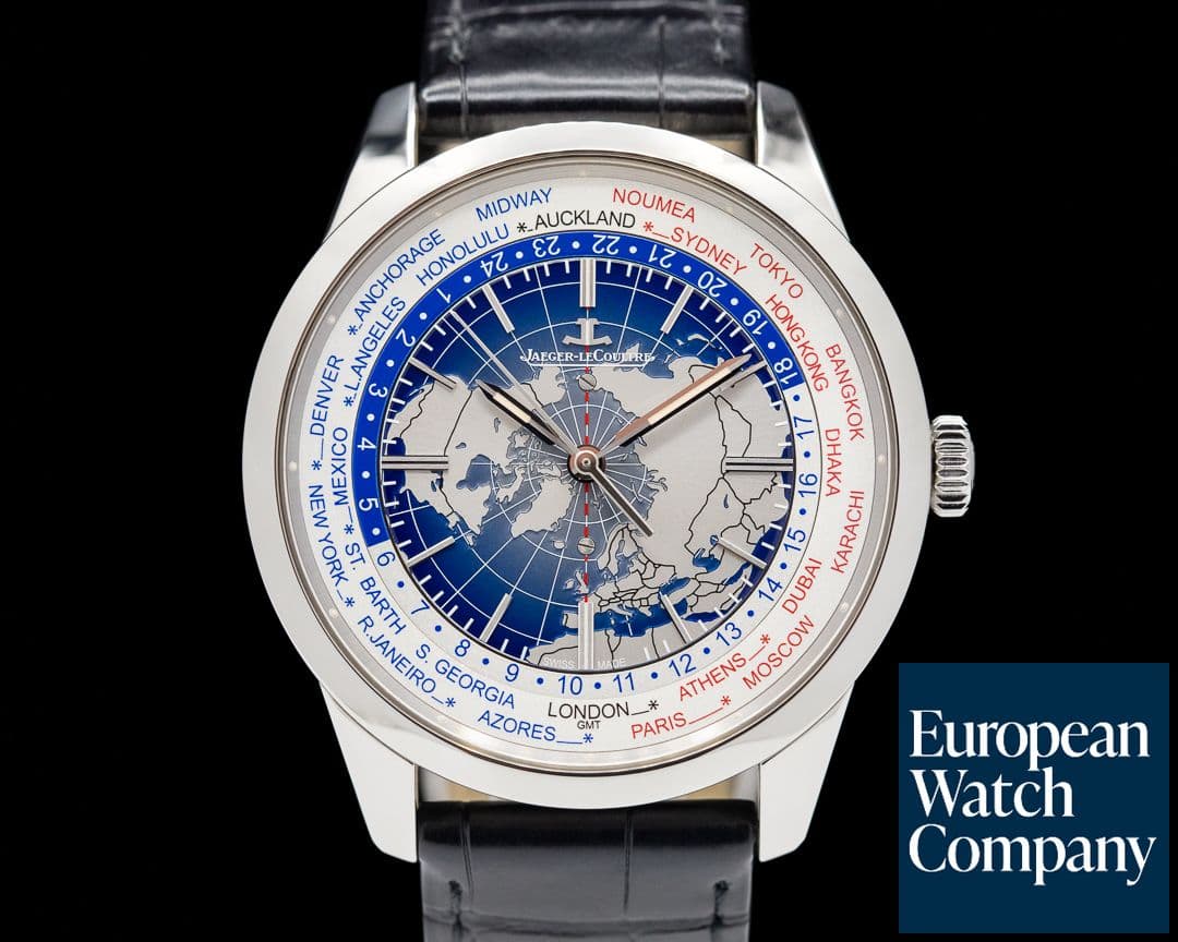 Image of Jaeger LeCoultre Geophysic Q8108420 Universal Time SS 