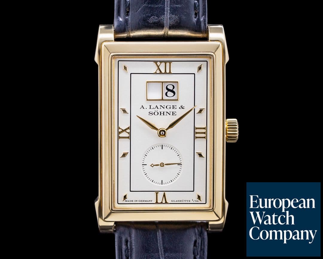 Image of A. Lange and Sohne Cabaret 107.021 18K Yellow Gold