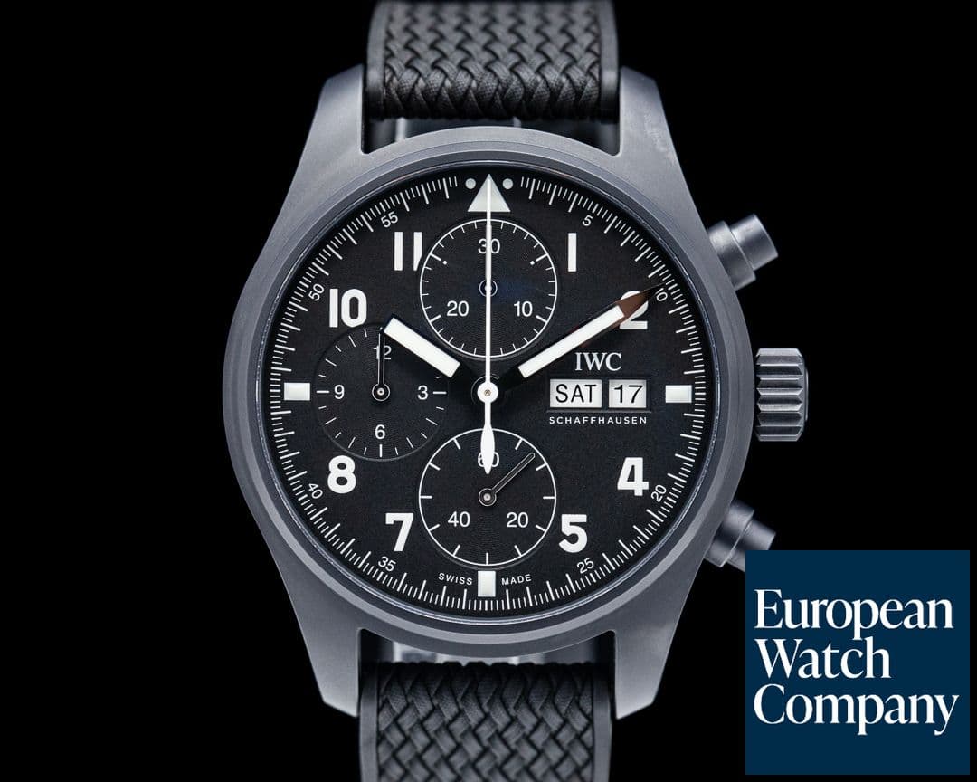 Image of IWC Pilots Watch Chronograph Tribute to 3705 LIMITED