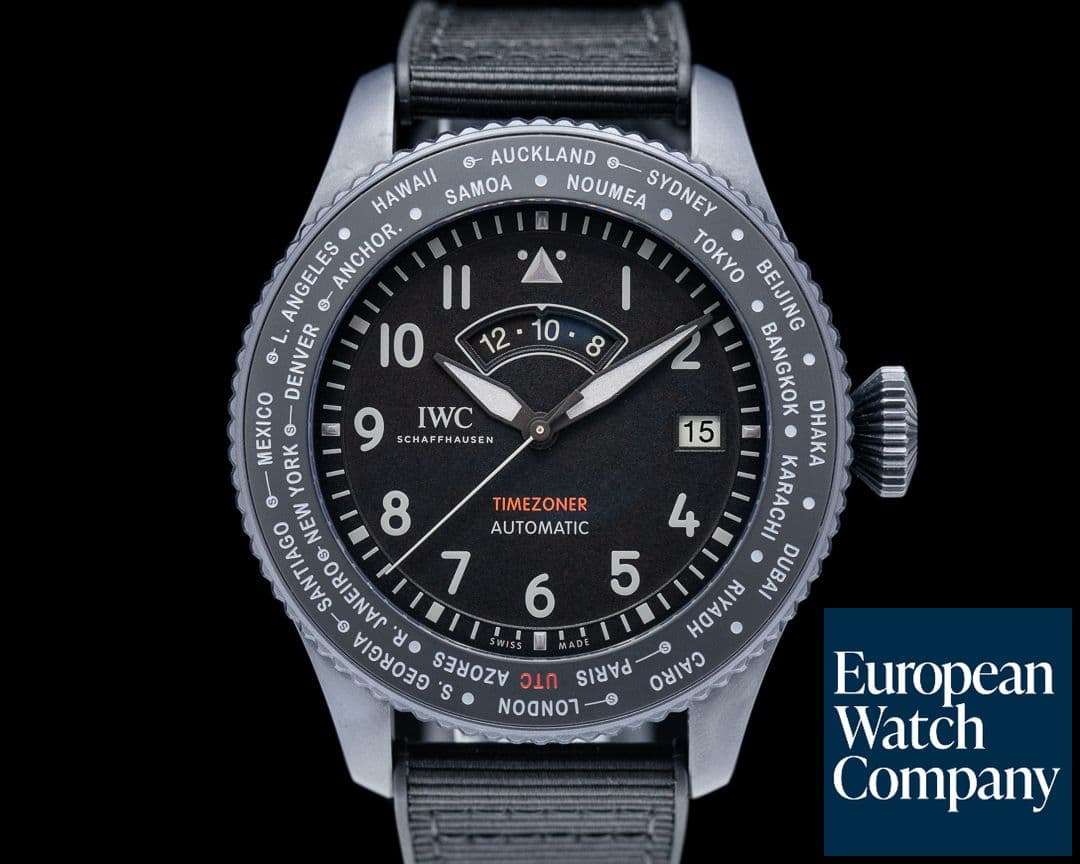 Image of IWC Pilot's Watch Timezoner Top Gun Edition IW395505 LIMITED