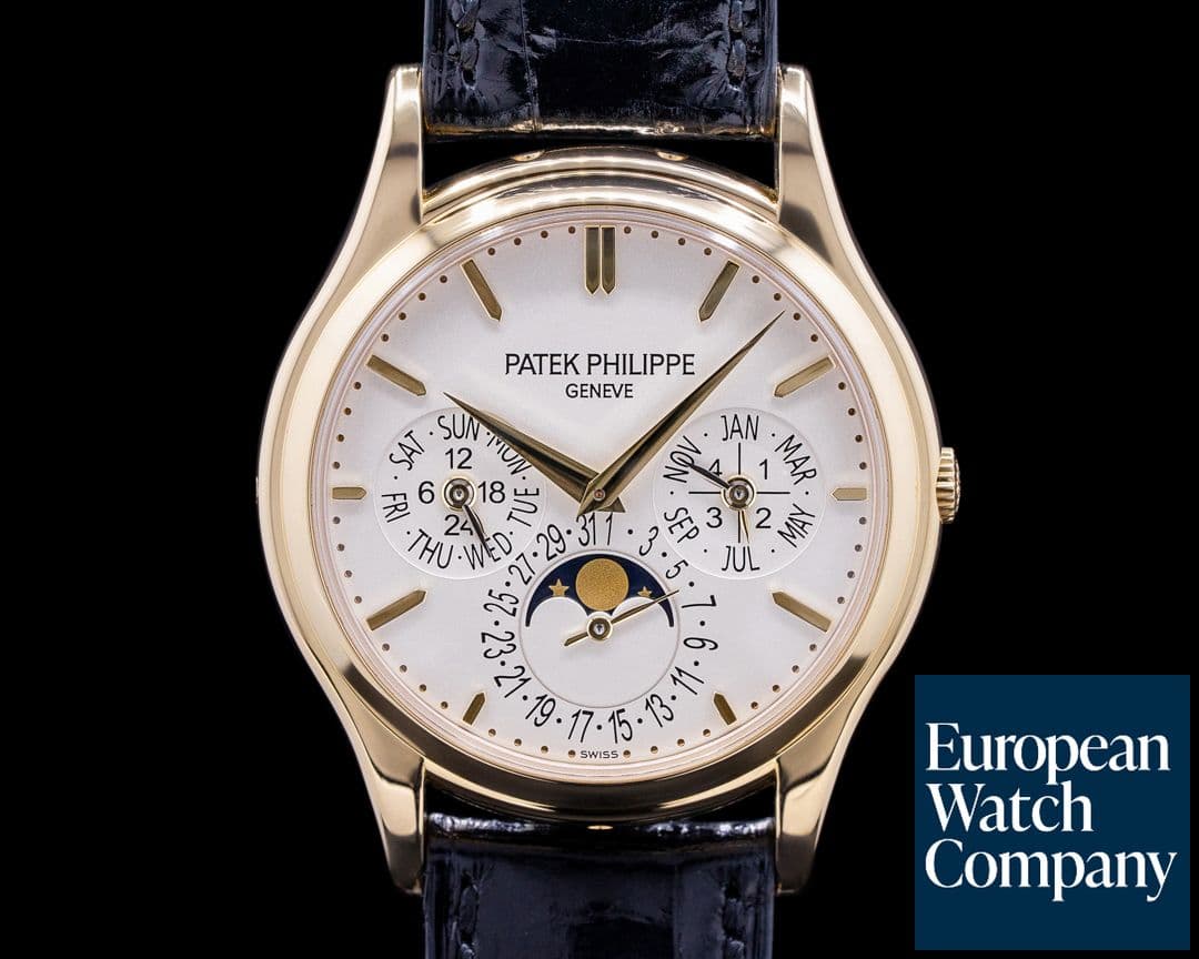 Image of Patek Philippe 5140J Perpetual Calendar 18K Yellow Gold