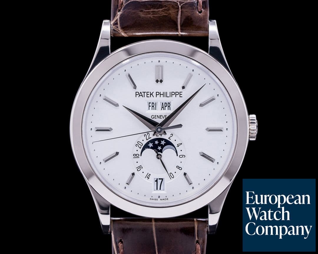 Image of Patek Philippe Annual Calendar 5396G Silver Dial 18K White Gold