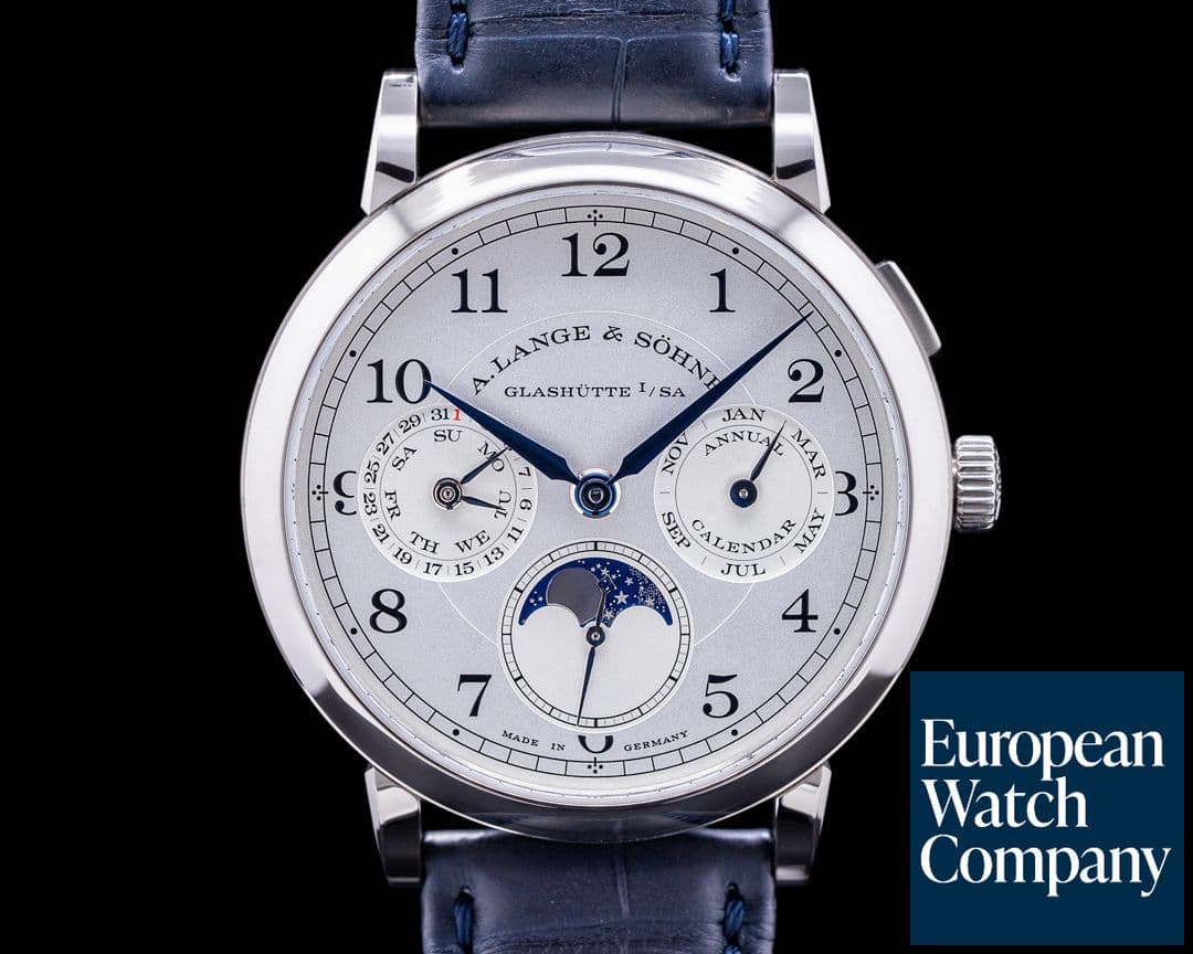 Image of A. Lange and Sohne 1815 238.026 Annual Calendar 18k White Gold 2022