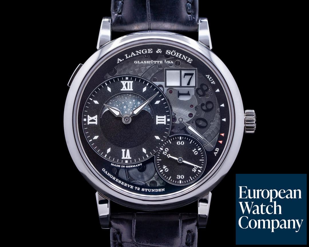 Image of A. Lange and Sohne Grand Lange 1 139.035 Moonphase Lumen Platinum FULL SET 