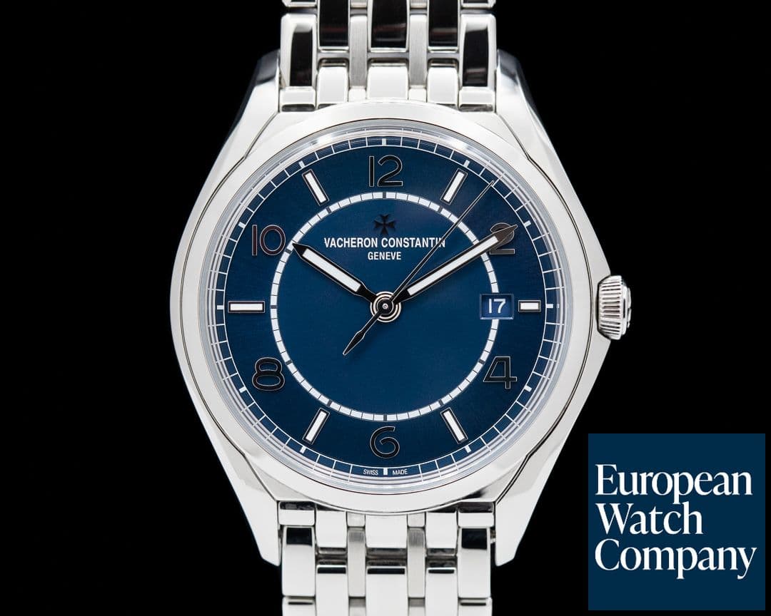Image of Vacheron Constantin Fiftysix Self Winding SS Blue Dial SS Bracelet 2022