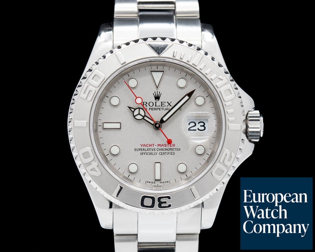 Image of Rolex Yacht Master 16622 Platinum Bezel 