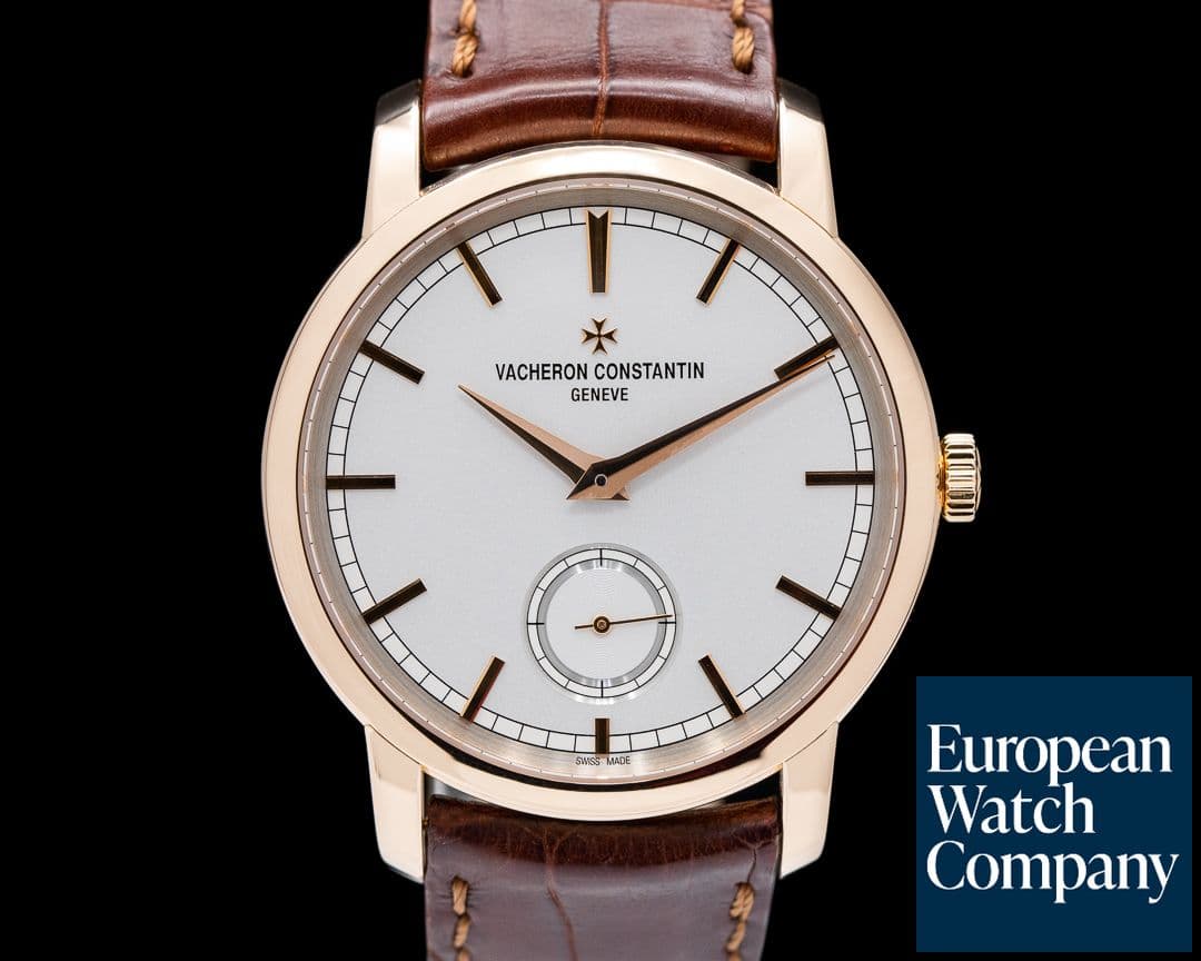 Image of Vacheron Constantin Patrimony Traditionnelle 
Manual Wind 18K Rose Gold 2021