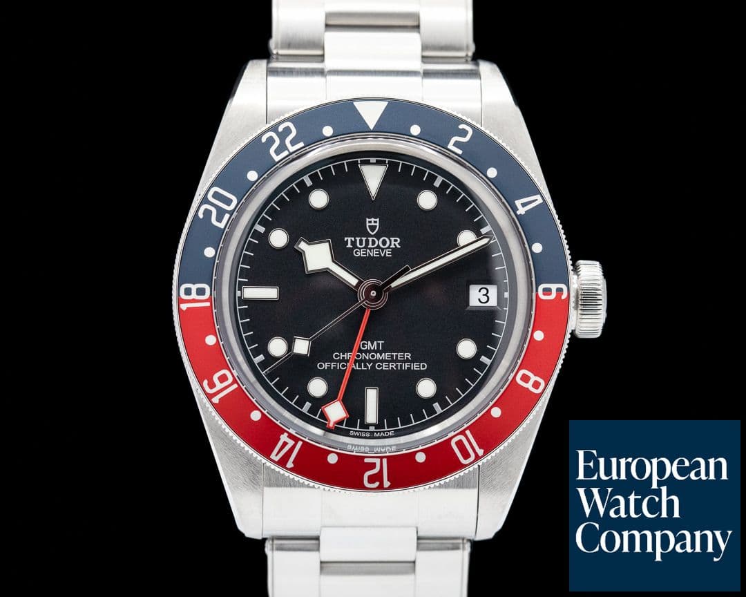 Image of Tudor Tudor Heritage Black Bay GMT 79830RB 