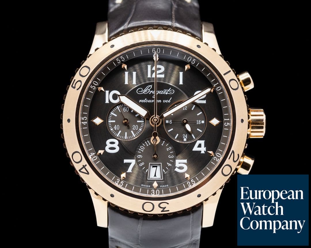 Image of Breguet Type XXI 3810BR Flyback 18K Rose Gold 2021