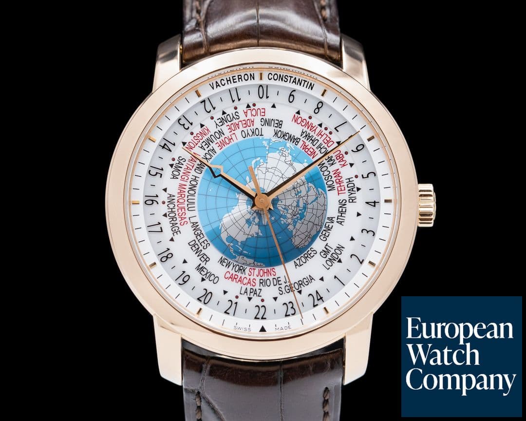 Image of Vacheron Constantin Patrimony Traditionnelle World Time Rose Gold