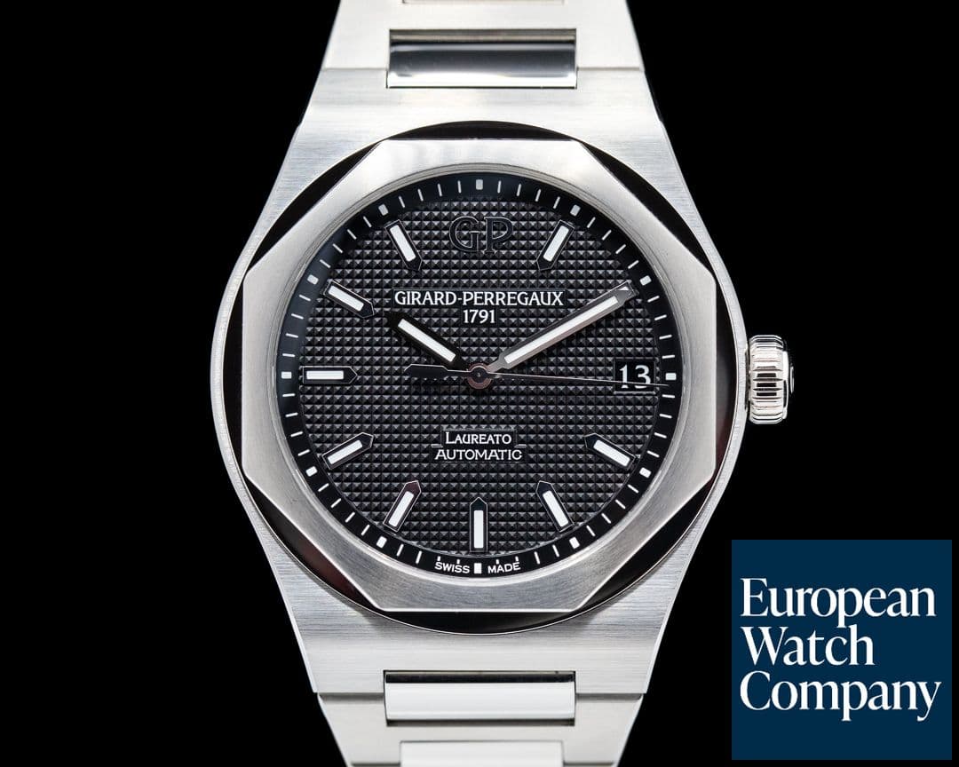 Image of Girard Perregaux Laureato Automatic 42mm SS 